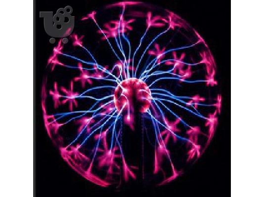 Plasma ball  /  electric ball  20 cm